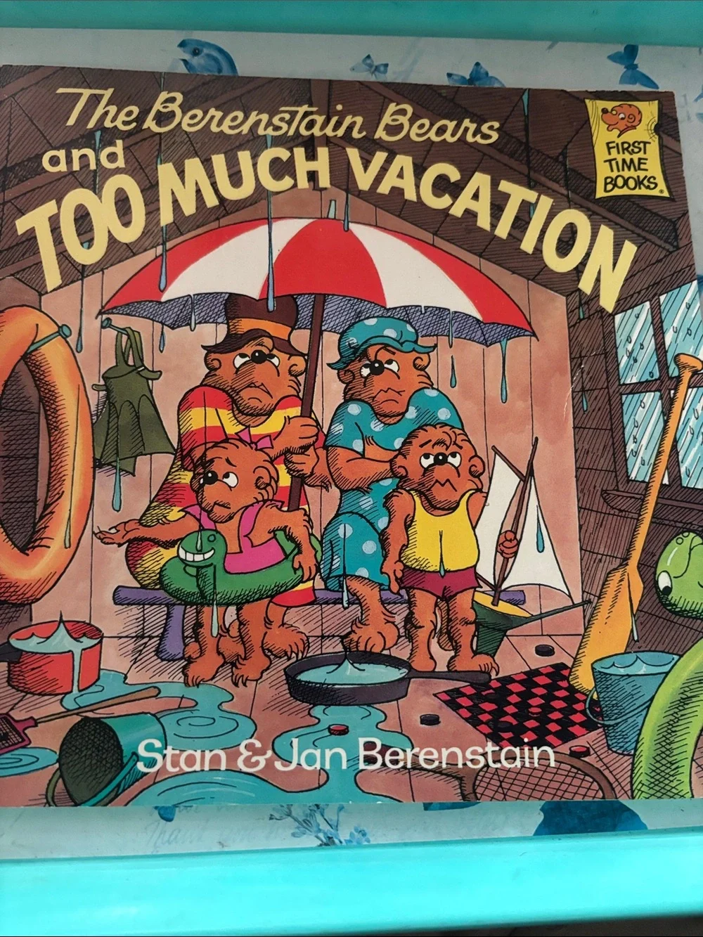 The Berenstain Bears and too much vacation
